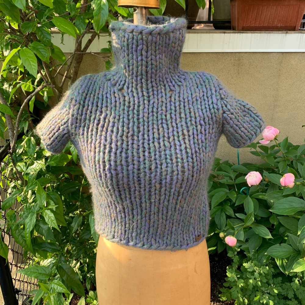 Vintage Chanel Knit Sweater